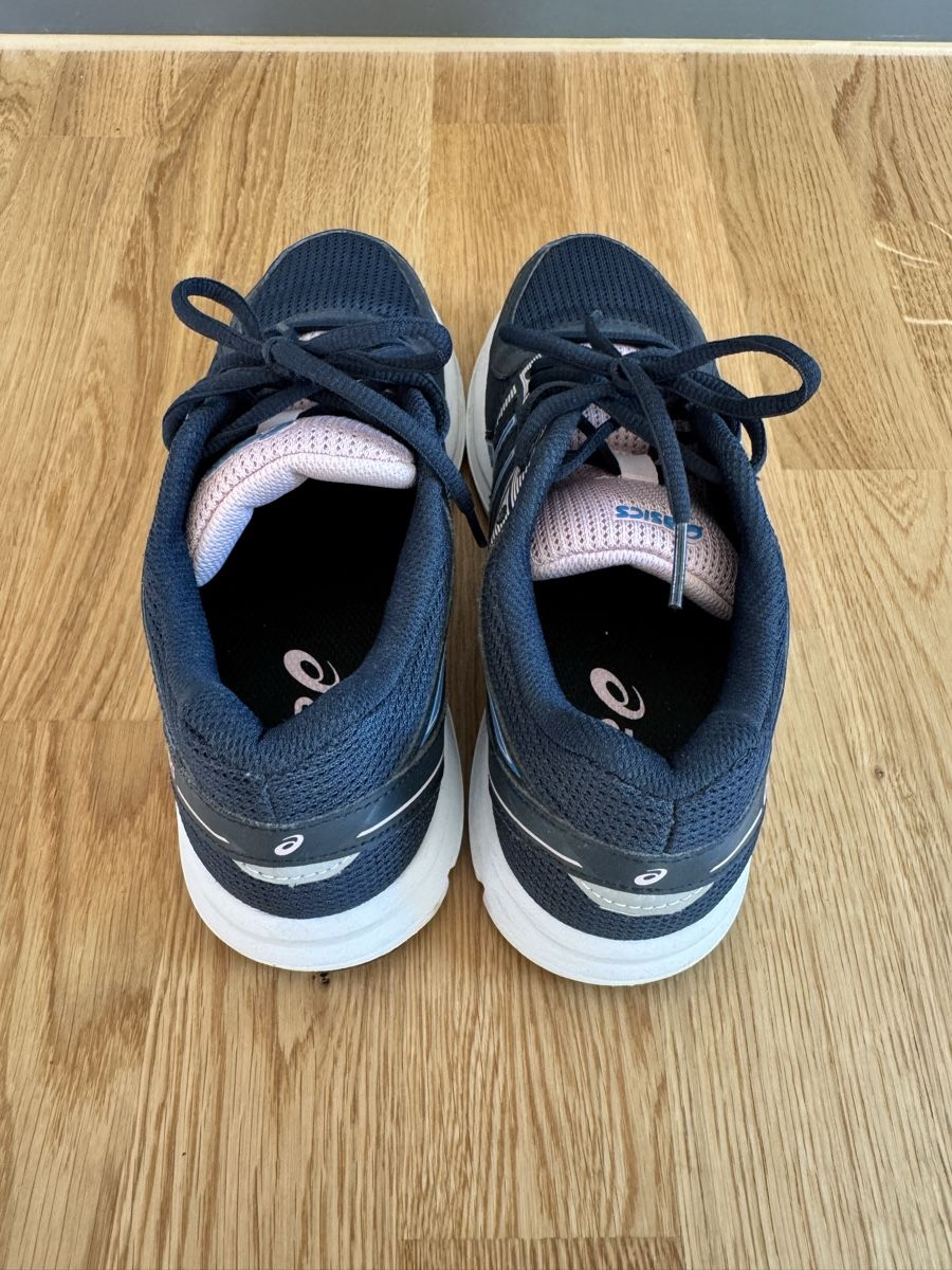 Asics Damenschuhe: Damen Laufschuhe Asics blau 38  – Gebraucht aus Hagendorn von meryem79 2
