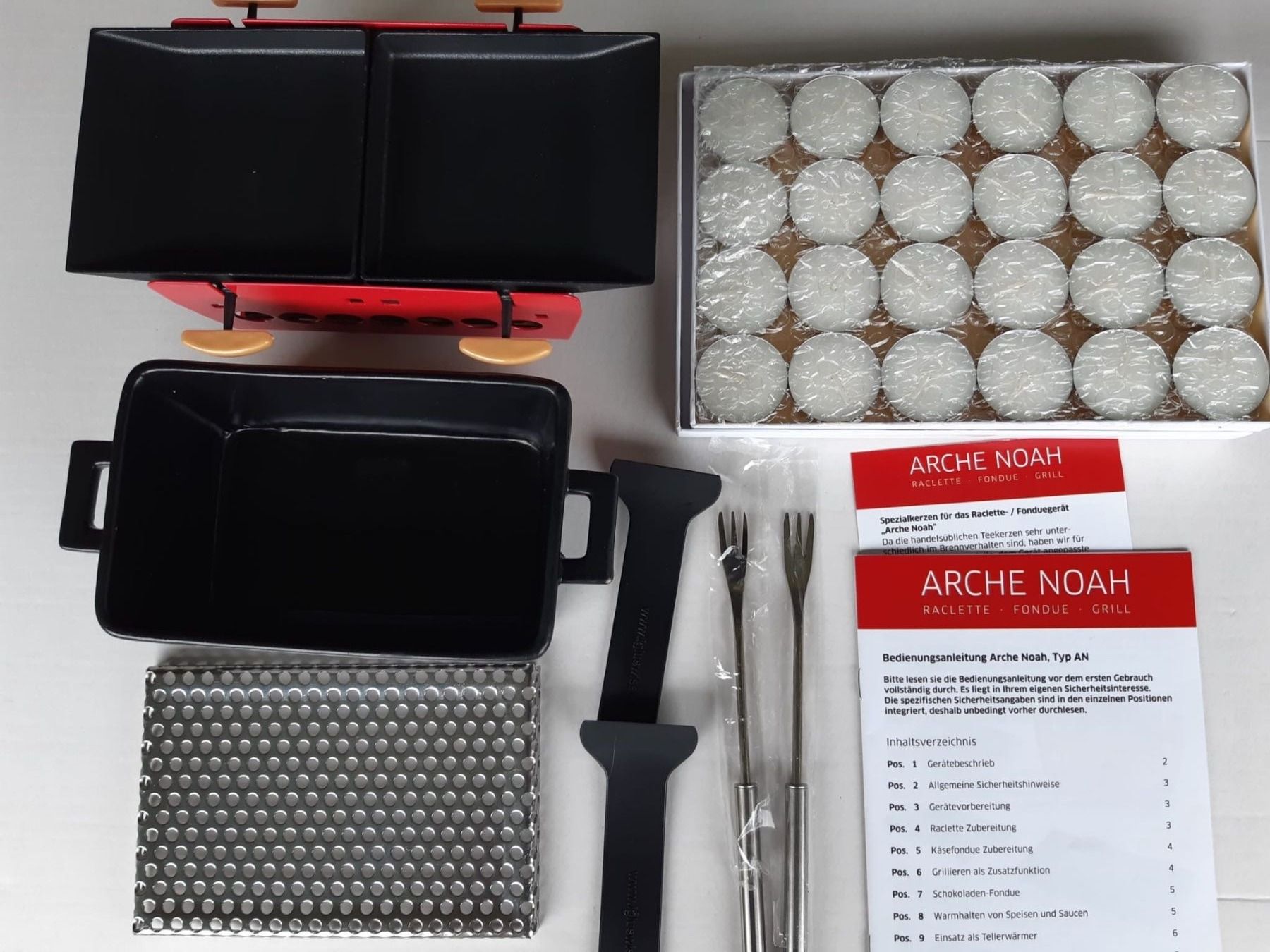 Elettrodomestici da cucina: Arche Noah Raclette-Set  NEU – Nuovo e nell'imballaggio originale da Luzern venduto da Sontru 3