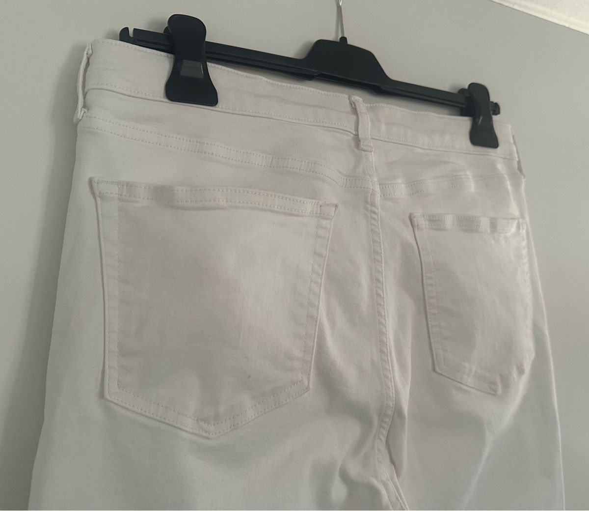 Zara Jeans: Weisse Stretch JEANS ZARA. Gr. 40 – Usato da Flawil venduto da mar_9chb 3
