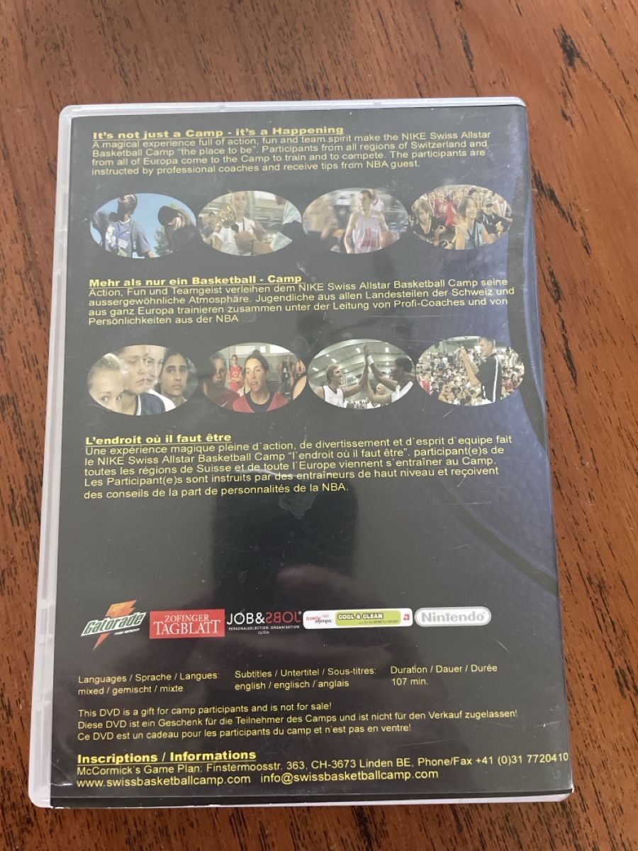 Tutti i DVDs: DVD autographe Dirk Nowitzki – Usato da Etoy venduto da 6iulian0 1