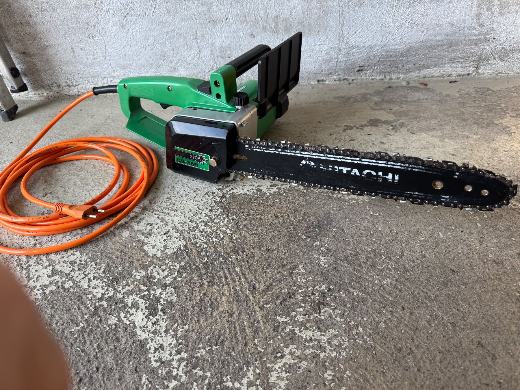Hitachi Scies: Hitachi CS 35B Kettensäge – D'occasion à Frauenfeld par lona05 3