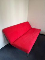 Ausziehbarer Schlafsofa / 70s Vintage Futon-Sofa