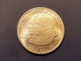 1/2 dollar 1923 USA, Monroe doctrine