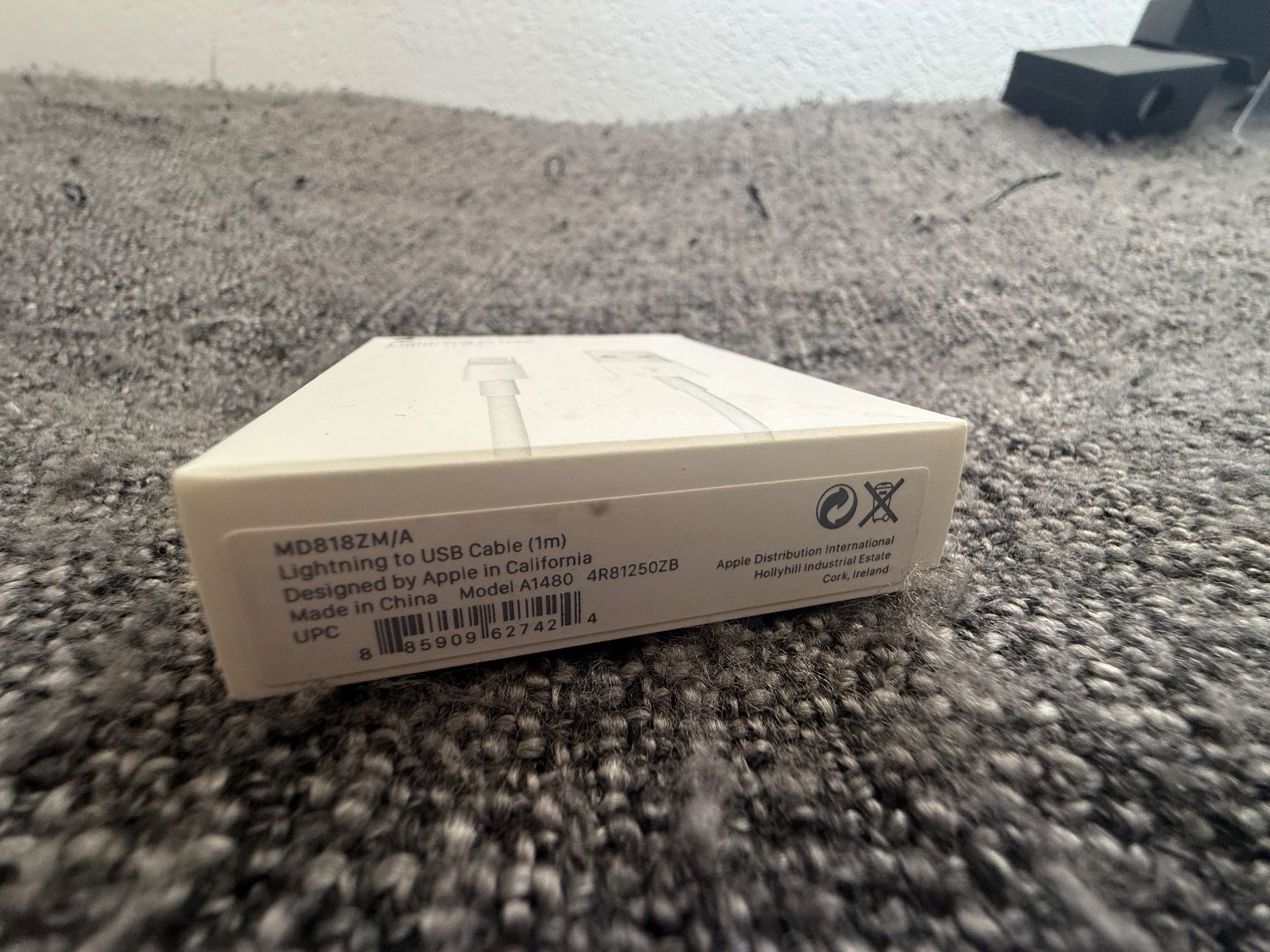 Apple Cavi: originales Apple Lightning to USB Kabel 1m Cable – Nuovo e nell'imballaggio originale da Lützelflüh-Goldb venduto da Guemseli 2