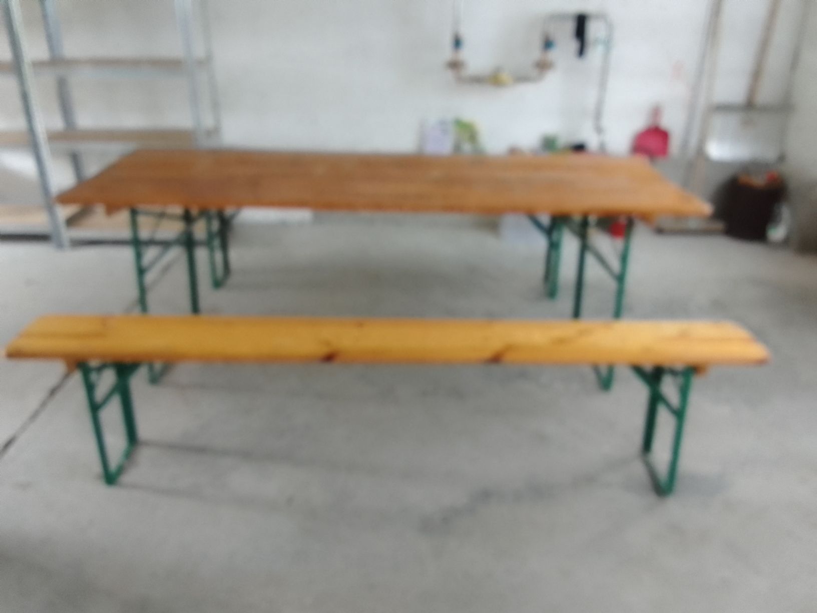 Panchine: Festbankganitur – Usato da Ebmatingen venduto da swiss.canadian 1