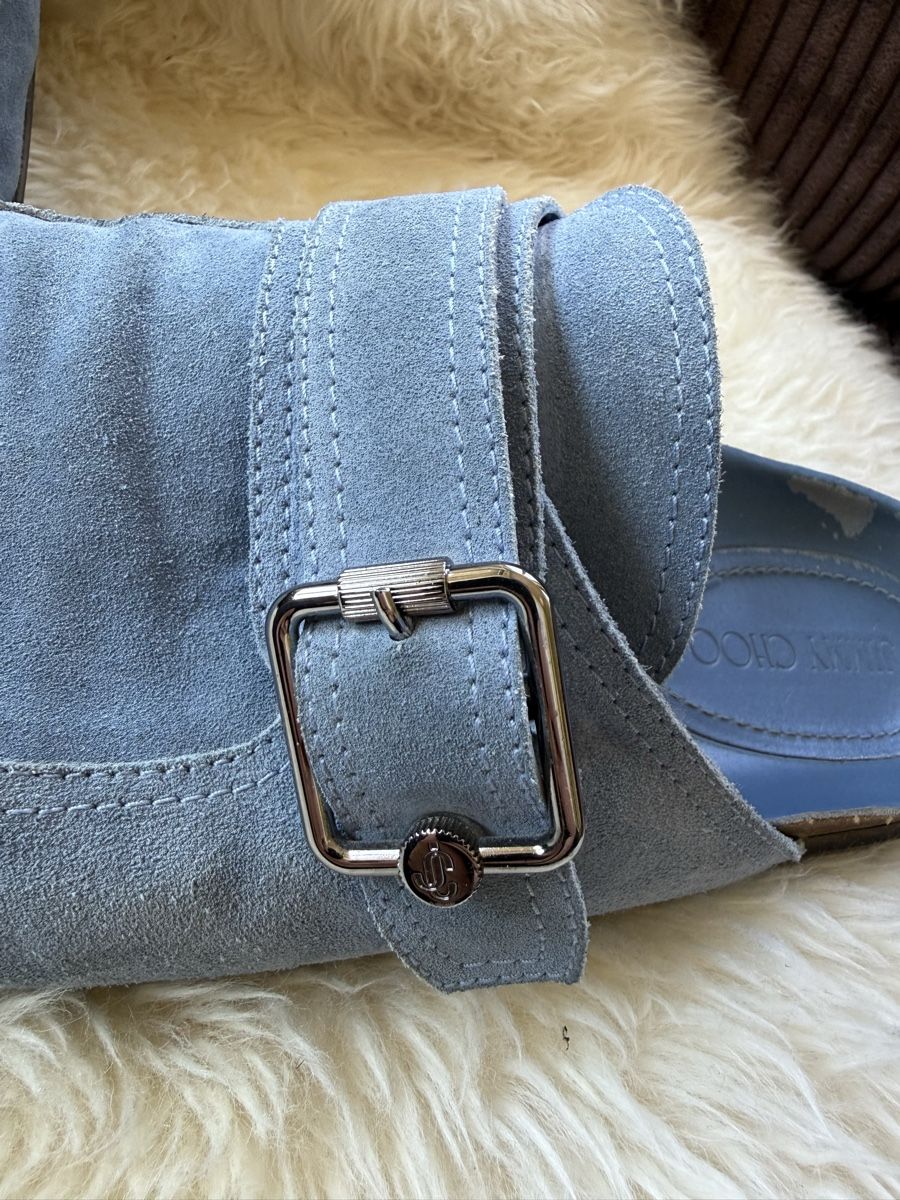 Jimmy Choo Scarpe da uomo: JIMMY CHOO Etta Blue Loafer Gr. 44 – Usato da Biel/Bienne venduto da lichterhoh 2