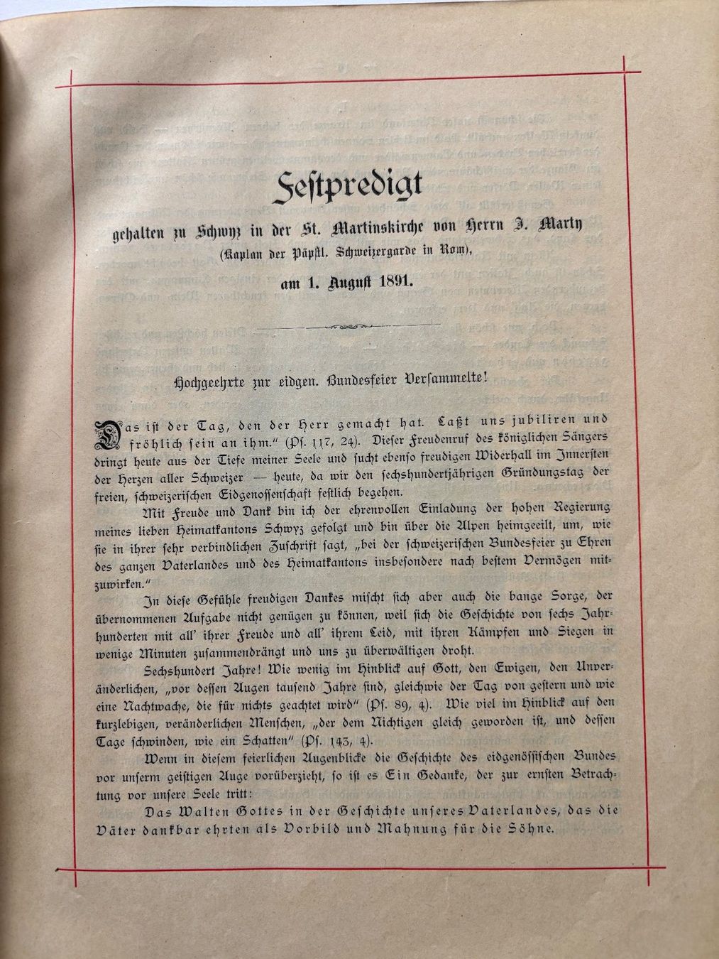 Libri: Gründungsfeier der Stadt Bern 1891 – Usato da Wangen b. Olten venduto da oldies6 3