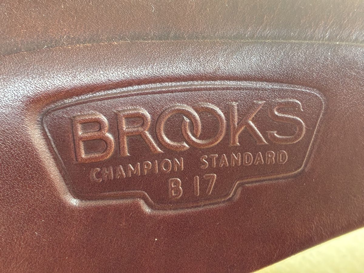 Brooks Pezzi di ricambio: Sattel Brooks Champion Standard B17 – Usato da Riehen venduto da J.-M. 1