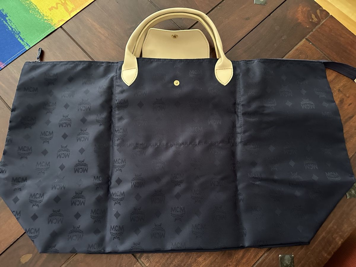 Mcm Borse da donna: MCM Shopper Navy Blau  neu  – Nuovo (secondo la descrizione) da Bern venduto da womiman 4