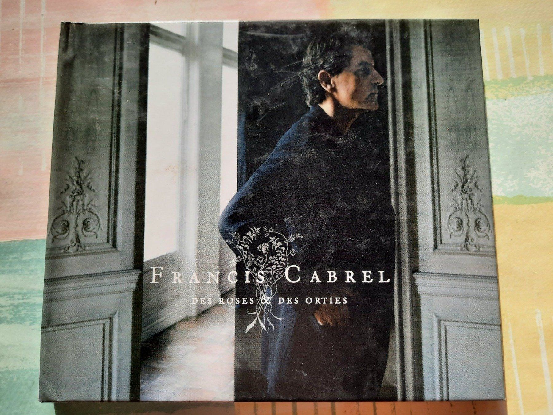 CD: Cd Francis Cabrel - Des roses et des orties – Usato da Pully venduto da bro_n52j