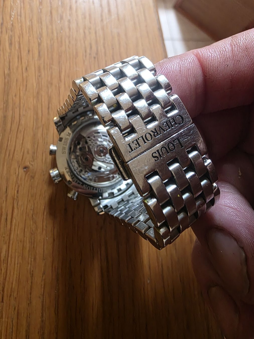 Orologi: Louis Chevrolet Automatic 7101 – Usato da Lavigny venduto da dyerly78 3