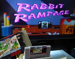 SNES: Bugs Bunny Rabbit Rampage, CIB, Très Bon état