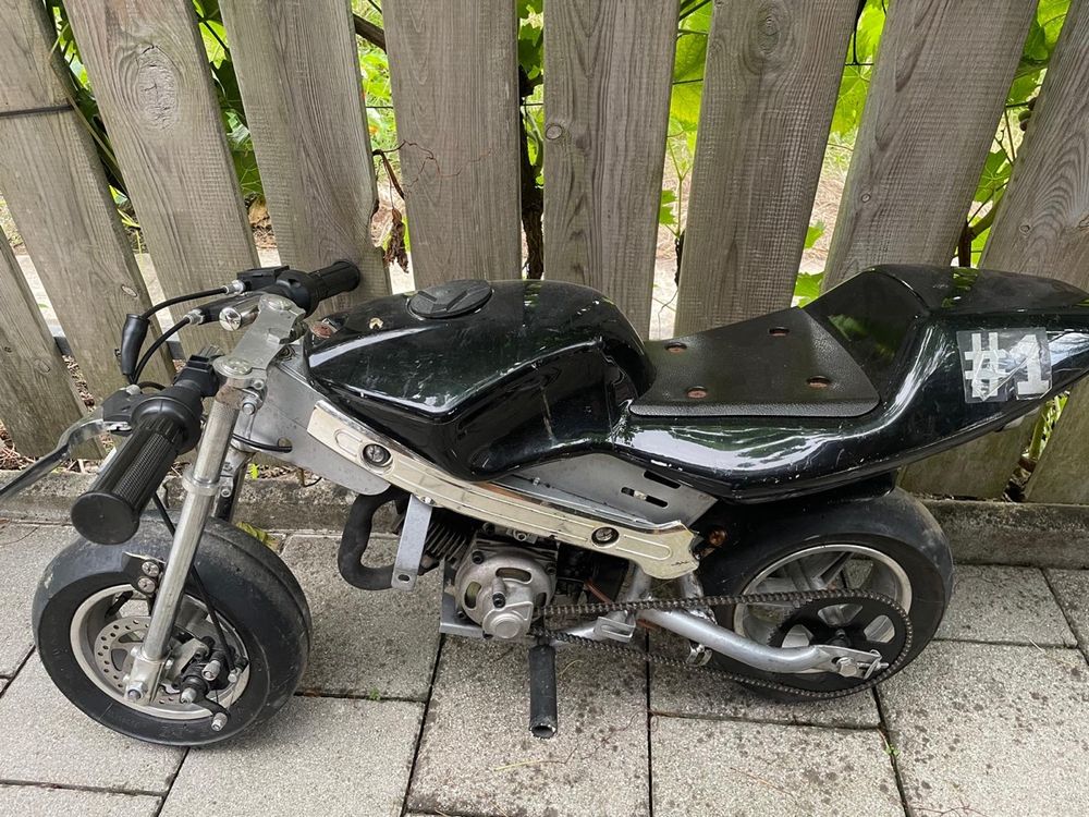 Pocket Bike Gebrauchtnull