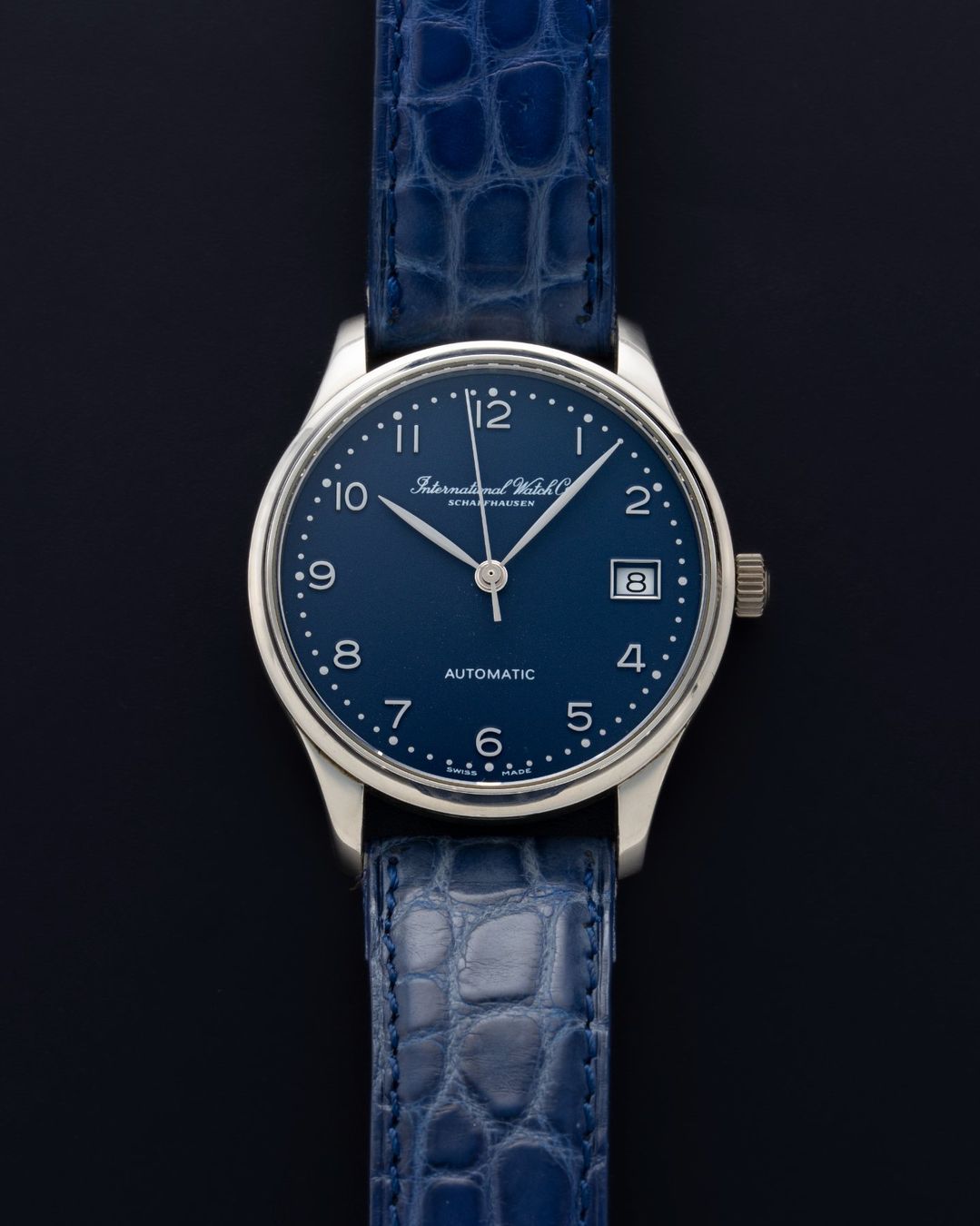 IWC Uhren: Portugieser in Platinum – Gebraucht aus Zürich von DirectSalesZurich