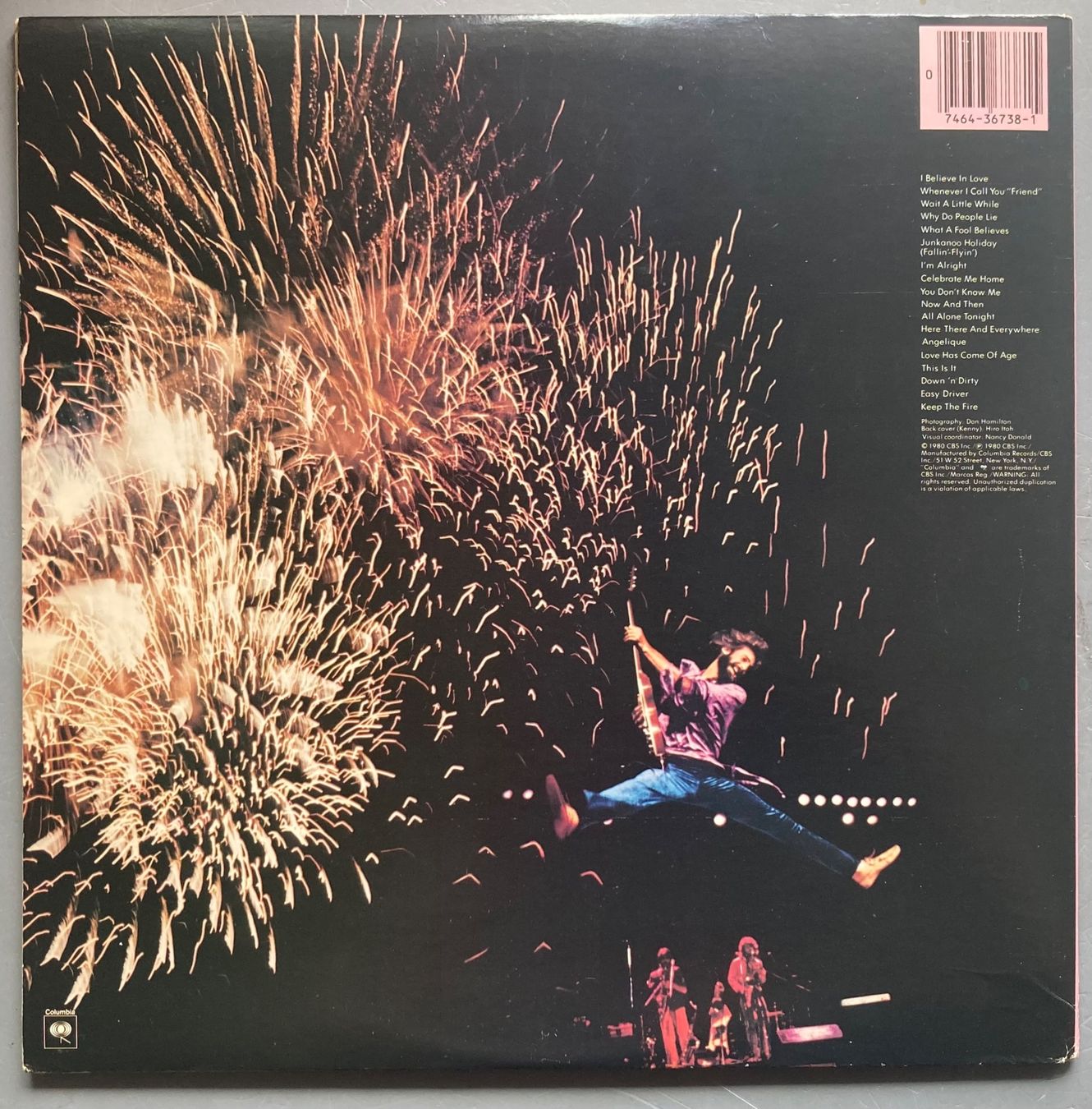 Dischi in vinile: KENNY LOGGINS - ALIVE – Usato da Poliez-Pittet venduto da Newtown-Records 1