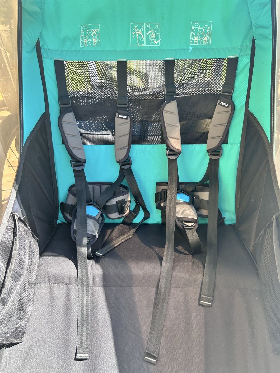 Thule Carrozzine: Thule Chariot Lite - Double Child Stroller, great condition – Usato da Porza venduto da car_5dy7 1