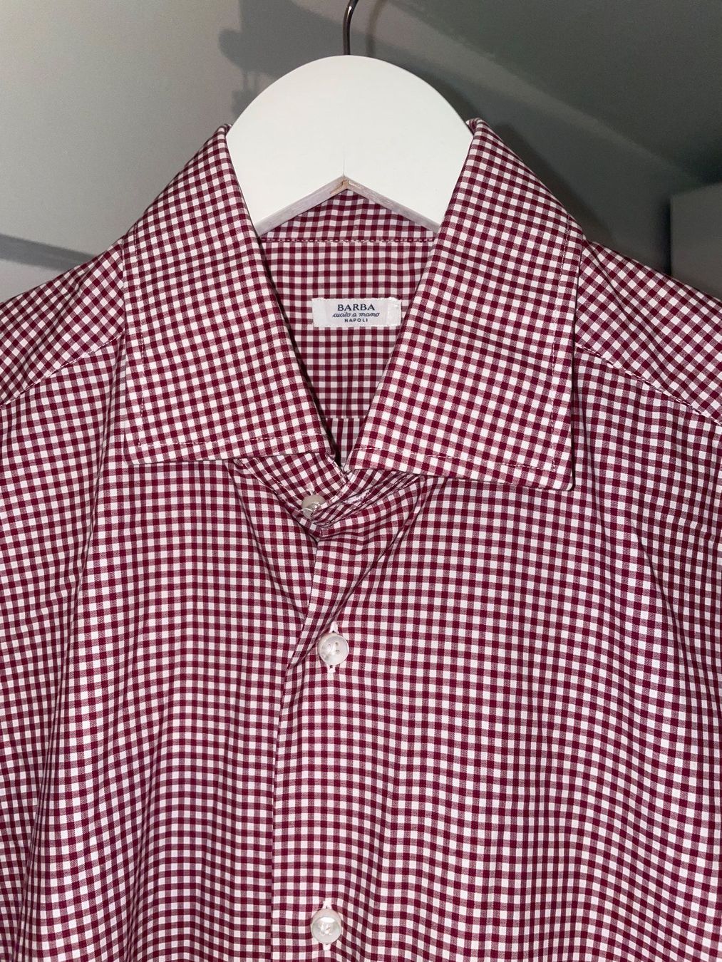 Hemden: Barba Napoli Hemd Gr. 40 – Neu (gemäss Beschreibung) aus Zürich von Turicum_8001 1