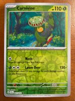 Pokemon Carnivine Reverse (Versand gratis)