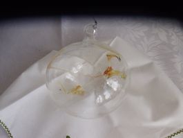 Glaskugel Mundgeblasen Einzelstück