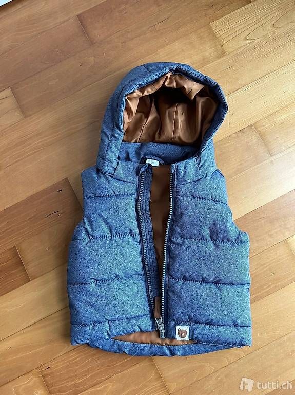 Altro abbigliamento per bambino: Blaues Gillet, Grösse 68 – Usato da Alterswil FR venduto da florep