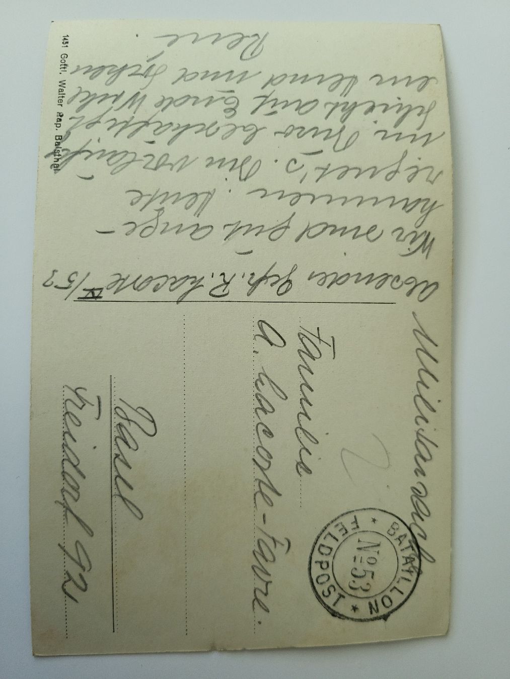 Cartoline postali: Alte Ansichtskarte Balsthal, Rainfeldquartier. R21 – Usato da nunningen venduto da mic_88k2 1