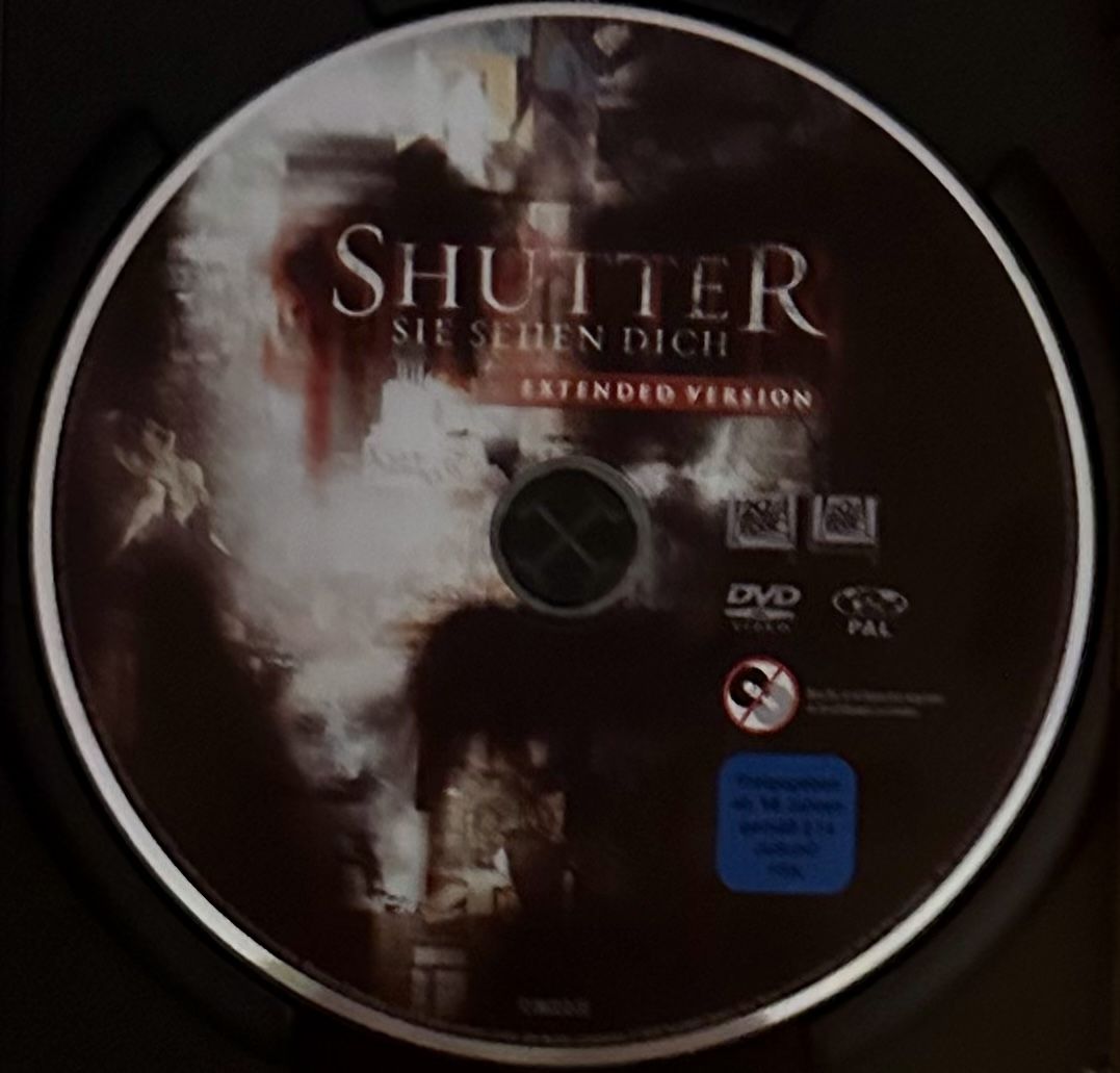 Tutti i DVDs: Shutter Sie Sehen Dich Extended DVD Neu – Usato da Malters venduto da Gustov 2