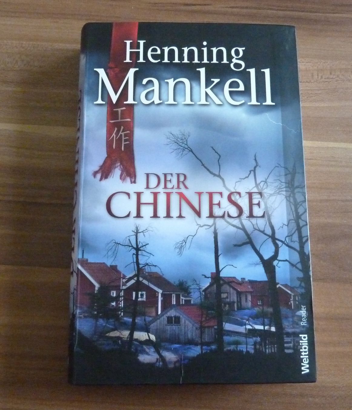 Livres: Der Chinese von Henning Mankell – D'occasion à Wagenhausen par kah_2tx7