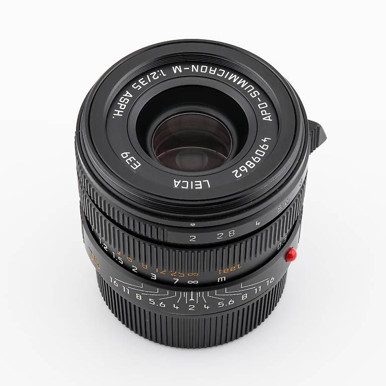 Leica Objektive: Leica APO-Summicron-M 1:2/35 ASPH. – Gebraucht aus Rümlang von Ifyouleavethestreet_ 1