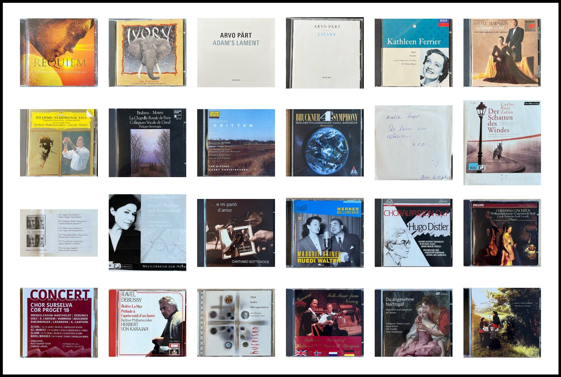CDs: CD-Sammlung – D'occasion à Degersheim par Chrigo0