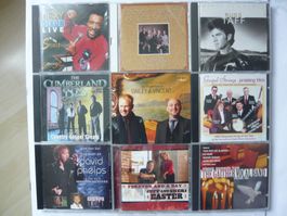VARIOUS 9CD SAMMLUNG GOSPEL - BLUEGRASS