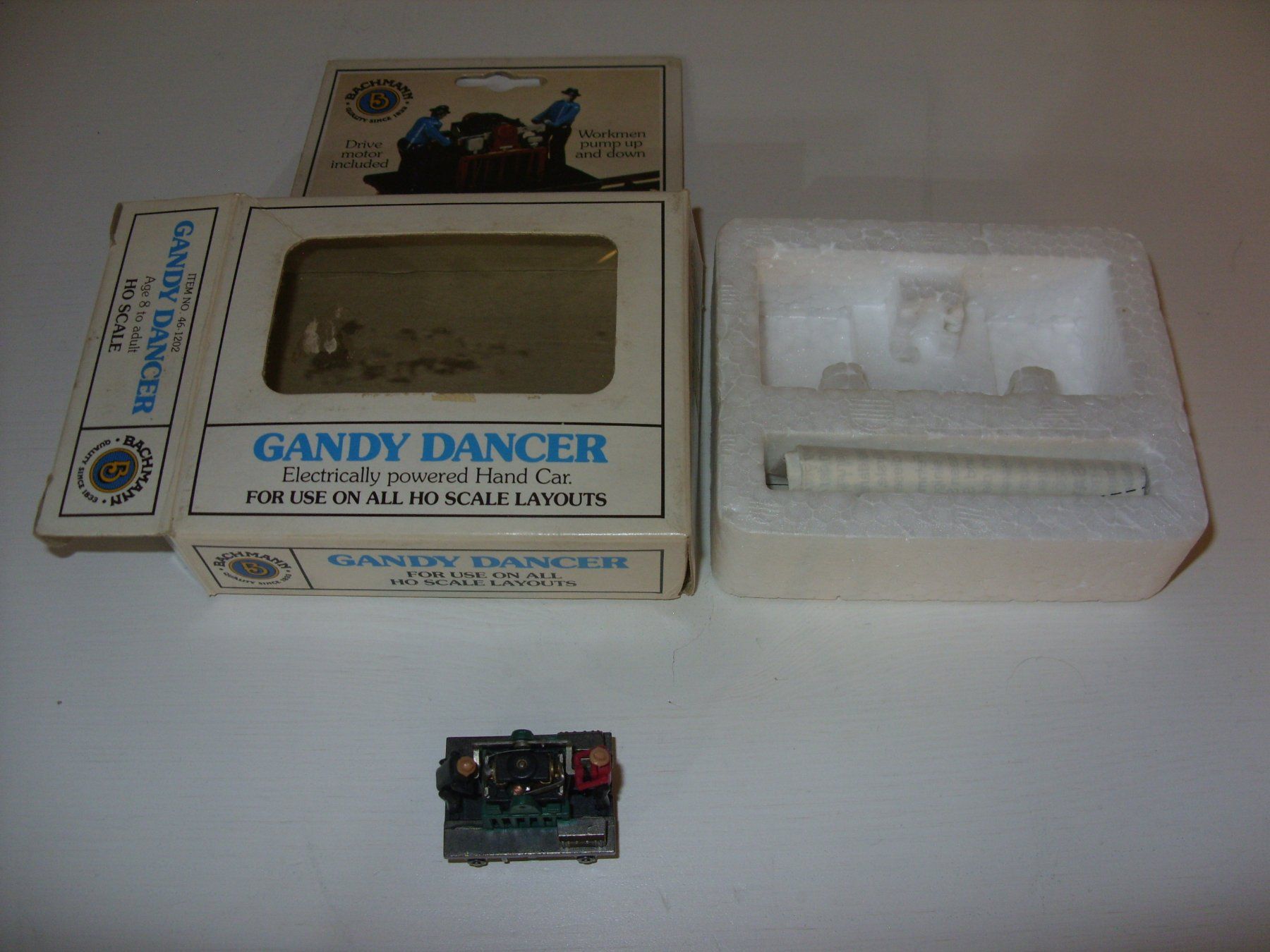Modellini di ferrovie: Bachmann H0  Gandy Dancer GS analog – Usato da Untersiggenthal venduto da Gumel50 6