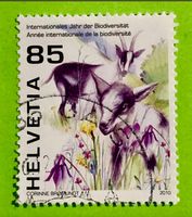 Nr.1342  Pfauenziege Sondermarken  GESTEMPELT 2010  