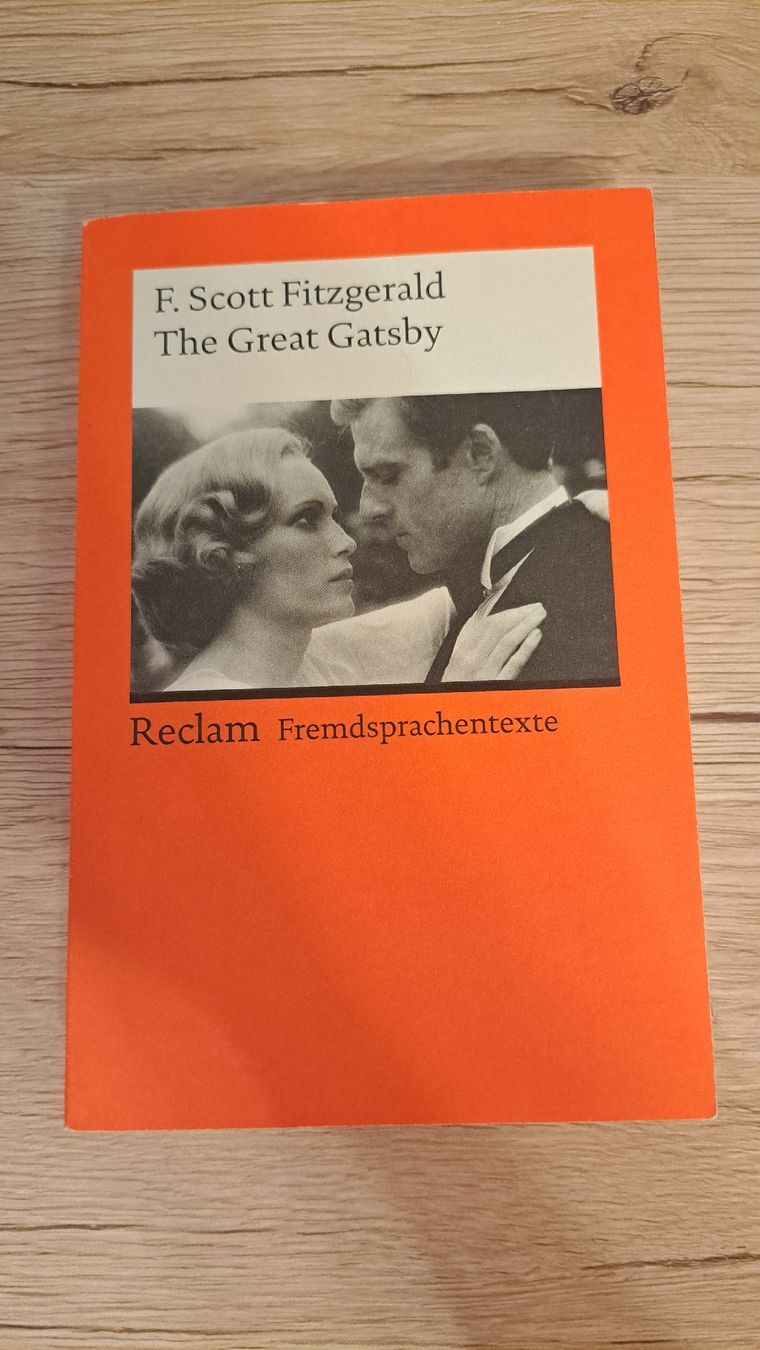 Bücher: The Great Gatsby – Gebraucht aus Schaffhausen von xJuliax