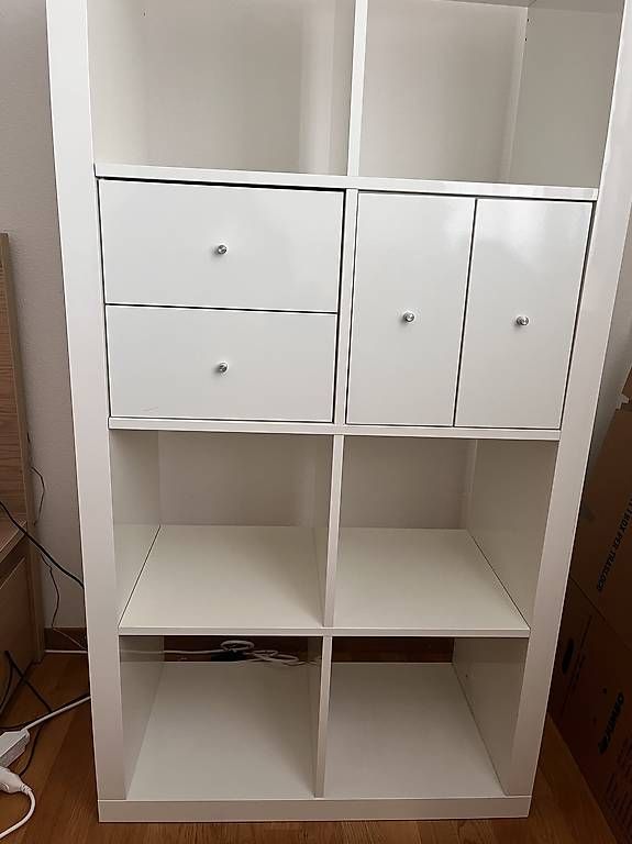 Scaffali: Ikea KALLAX weiss – Usato da Luzern venduto da flo_db5q