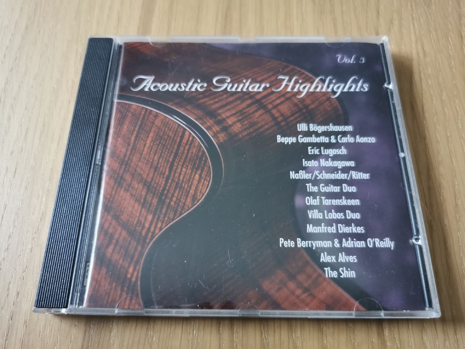 CD: Romantic Guitar Highlights – Usato da Breganzona venduto da oligab81 1