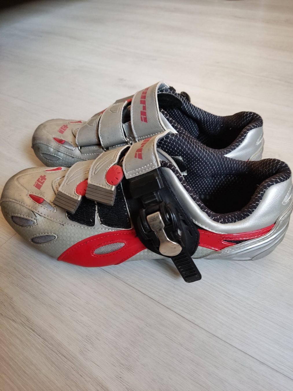 Scarpe da uomo: Rennradschuhe Pure Karbon – Usato da Wettingen venduto da phyti1 1