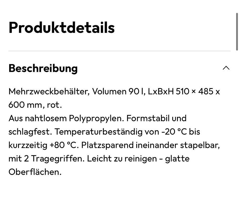 Contenitori & Simili: Posten div. Behälter in blau, 8 Tlg. – Usato da Necker venduto da liq24 2