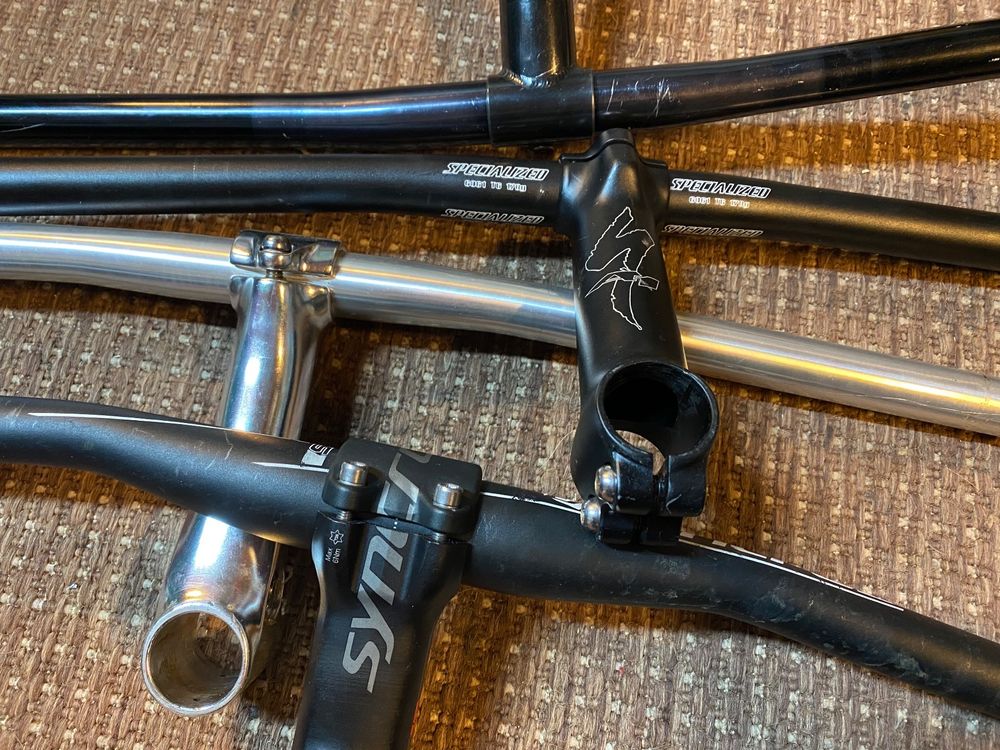 Cintre VTT Force Look Rétro 63 Cm – Aluminium, Largeur 630 Mm, Occasion
