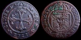 Neuchatel 4 creuzer 1792 Billon HMZ 2-710c TTB