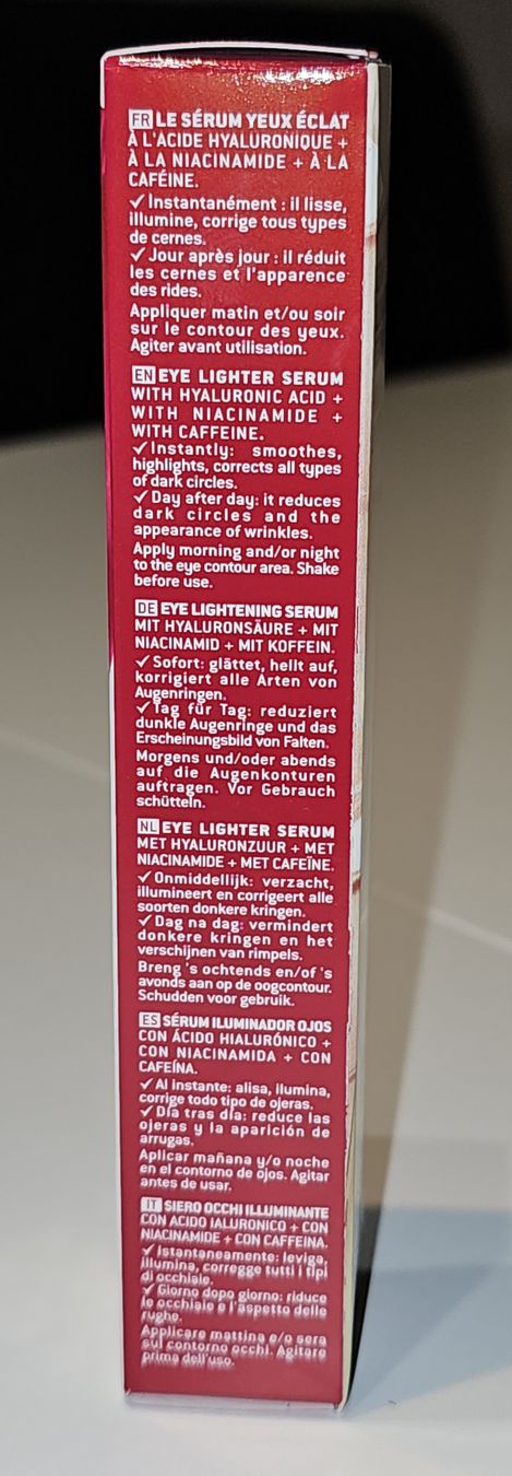 Nuxe Cura del viso: Nuxe Eye Lighter Serum – Nuovo e nell'imballaggio originale da Eschenbach SG venduto da smu_2mkd 2