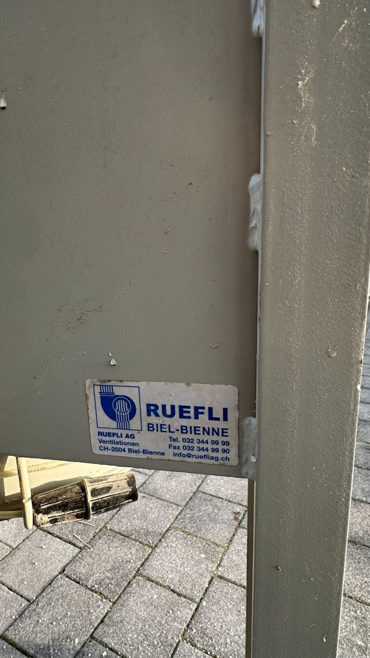 Alle Maschinen: Ruefli Filteranlage – Gebraucht aus Gondiswil von Nygo 3
