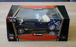 BBurago Mercedes-Benz 500K Roadster 1936 Special Collection