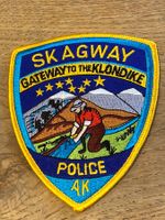 Patch Police Alaska Skagway