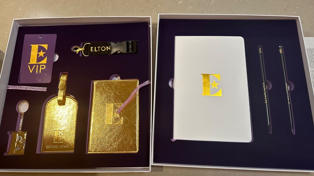 VIP Fan Artikel - Elton John, Goodbye Yellow Brick Road Tour (Neu und ...