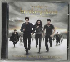 Carter Burwell ‎– The Twilight Saga Breaking Dawn, Part 2