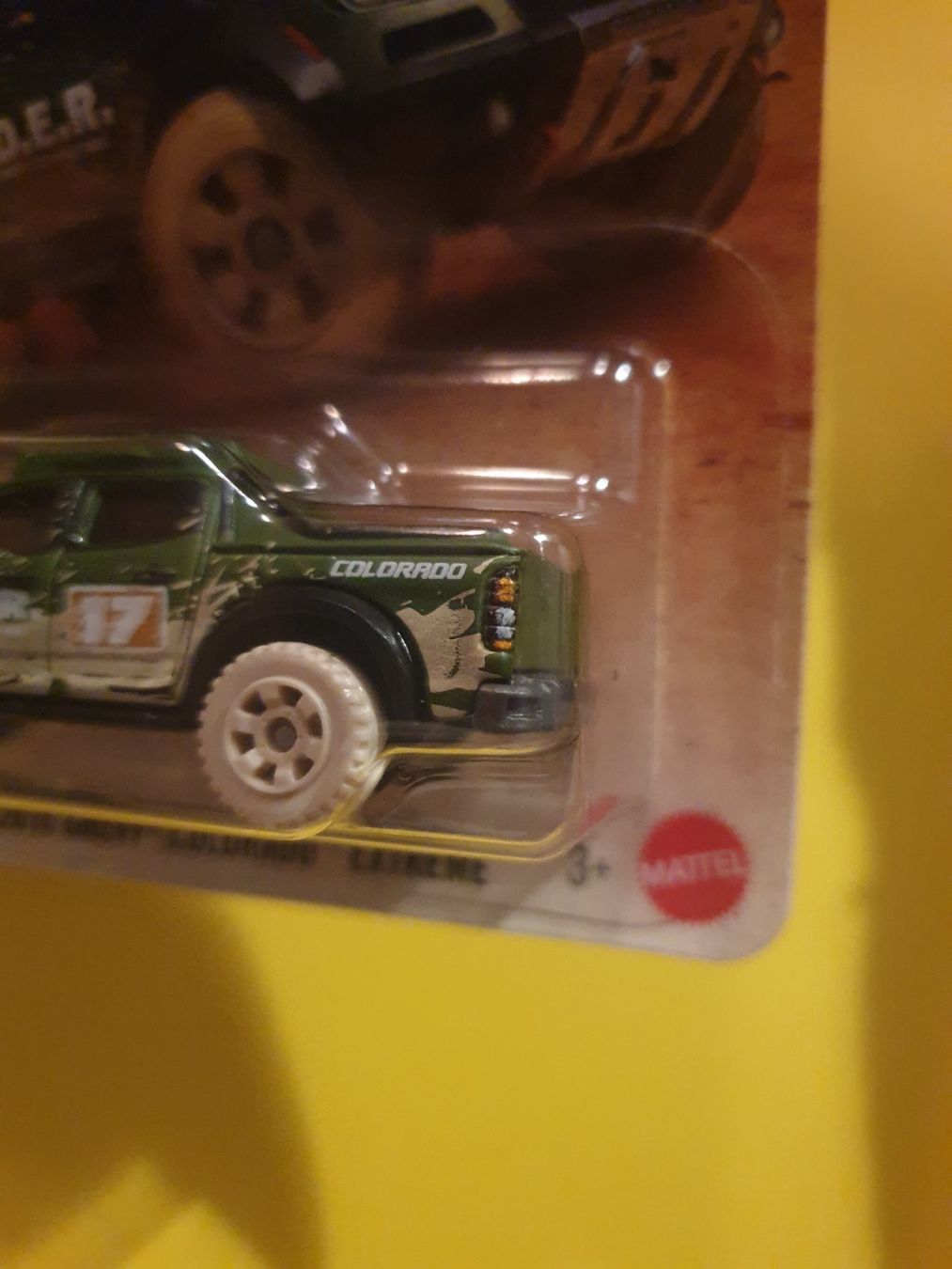 Matchbox Modellini d'auto: Matchbox 2016 CHEVY COLORADO EXTREME – Nuovo e nell'imballaggio originale da Oftringen venduto da Rotor 4