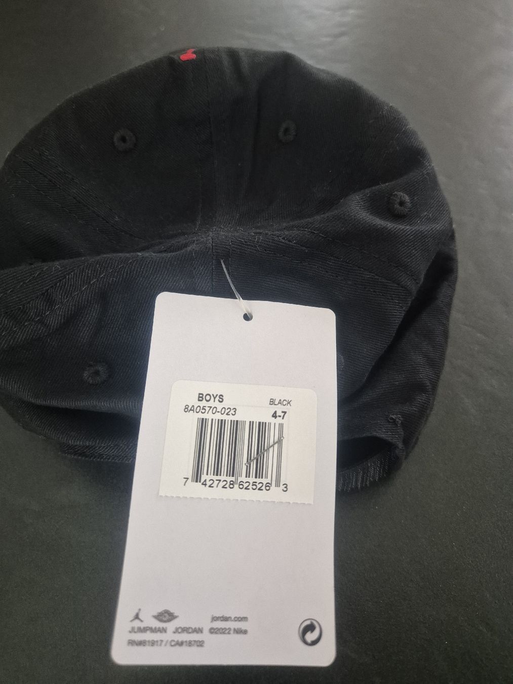 Giacche & Cappotti: Jordan Cap Jungen – Nuovo e nell'imballaggio originale da Wittenbach venduto da Pirufa 1