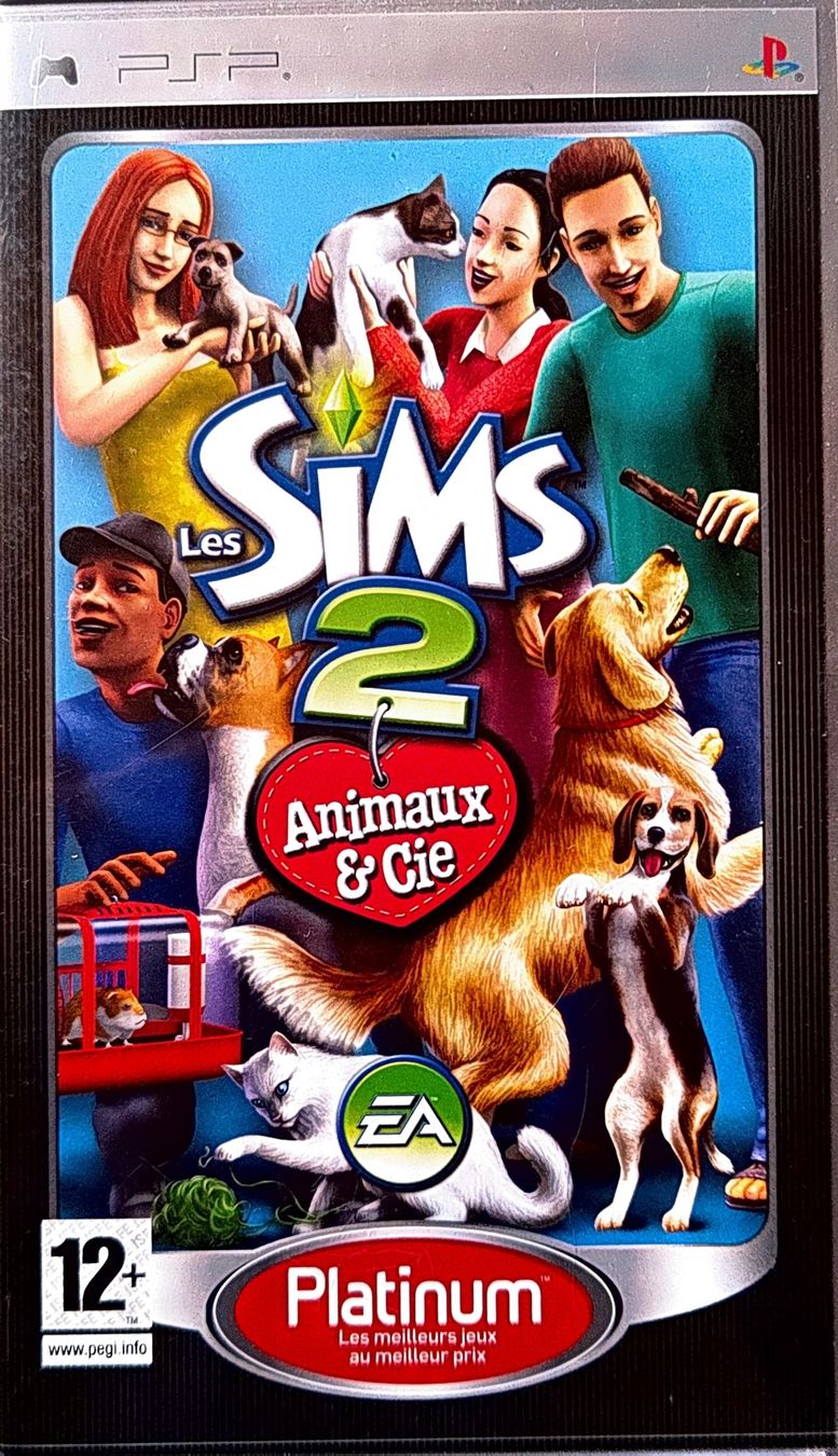 Giochi: Sims 2: Pets (PSP) – Usato da Kaisten venduto da fab_dsy8