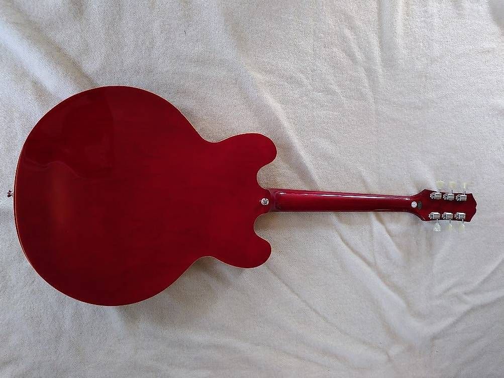 Strumenti musicali: Epiphone ES-335 (cherry) – Usato da Dornach venduto da rolkeller 2