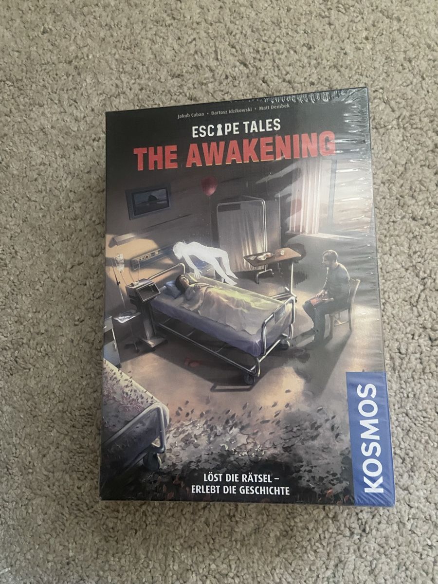Kosmos Giochi: Escape Tales The Awakening Kosmos  – Nuovo e nell'imballaggio originale da St.Gallen venduto da Arc9